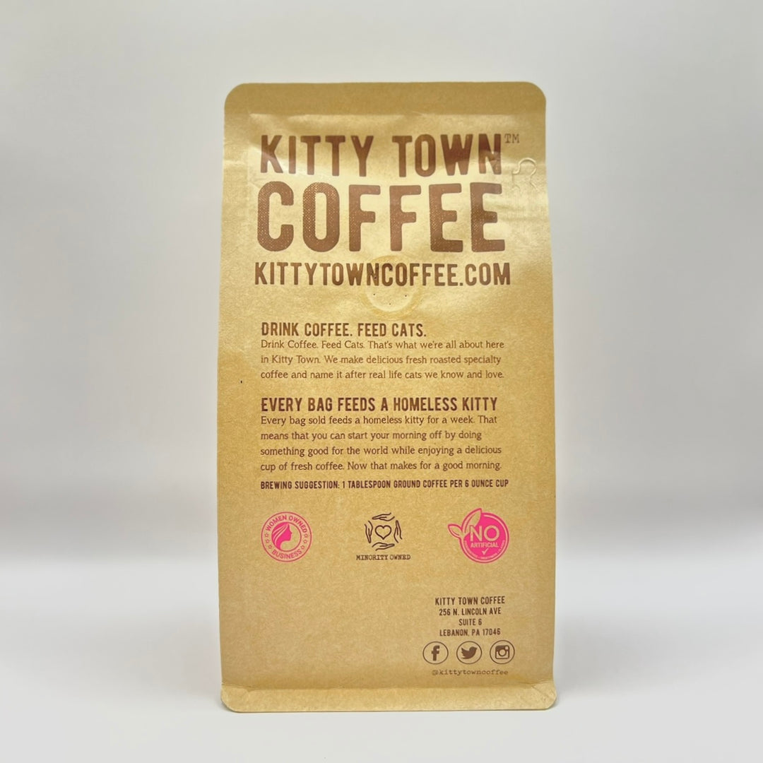 Bolt's Blend Kitty Town Coffee