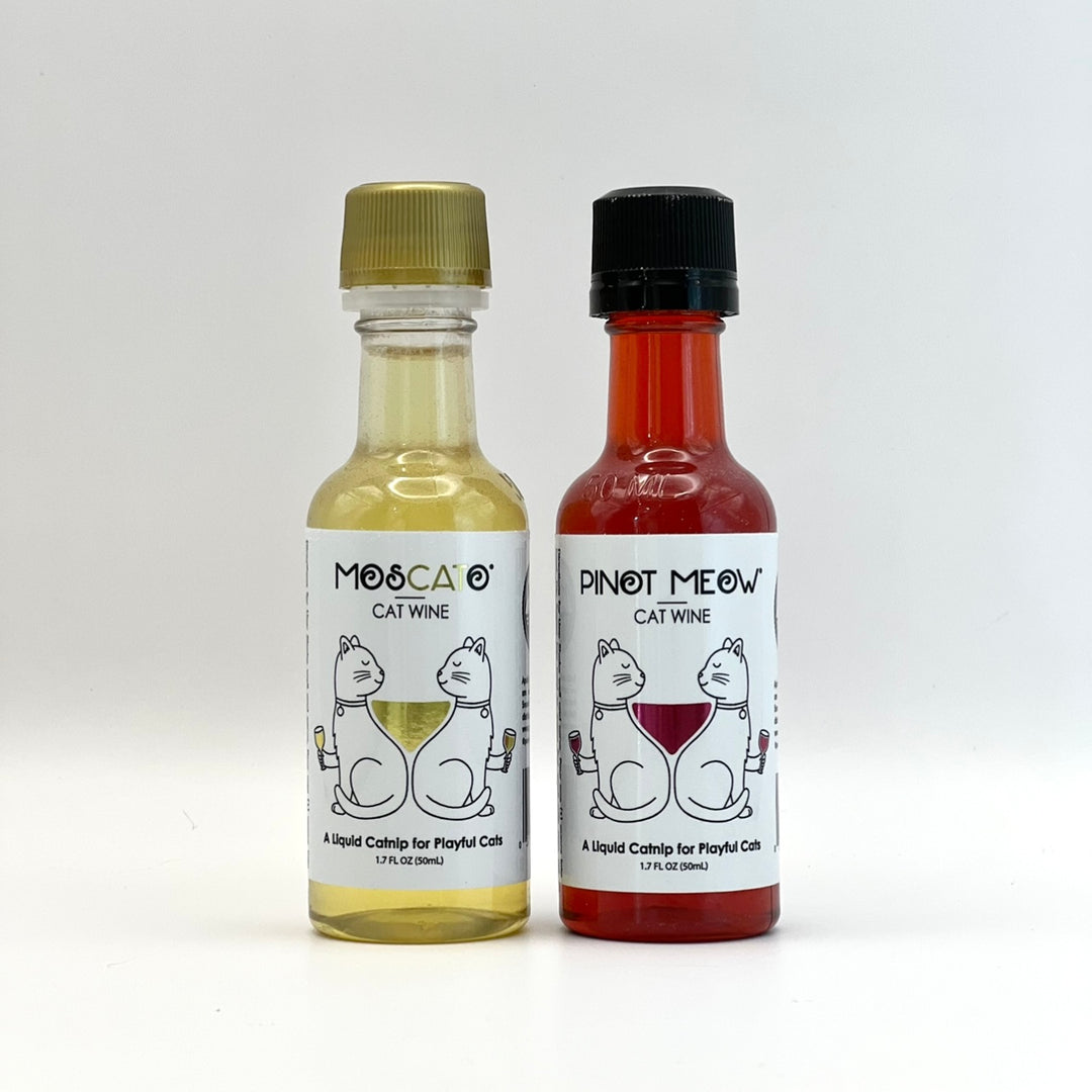 Cat Wine Pawty Twin Pack